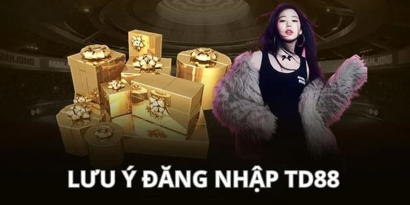 Các chú ý để thao tác đăng nhập tại nhà cái Td88 dễ dàng hơn