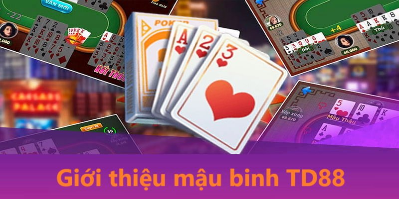 Giới thiệu sơ bộ về trò chơi mậu binh TD88