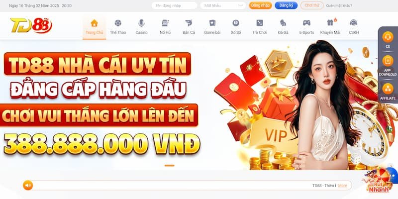 Hướng dẫn là chuyên mục quan trọng hàng đầu thị nhà cái TD88